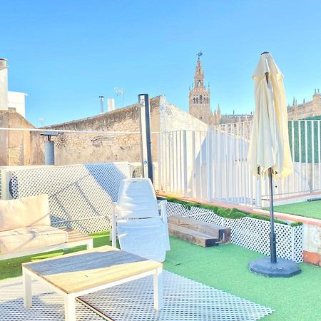 Top-Notch Downtown House With Private Rooftop Terrace And Parking Opt Sevilla Dış mekan fotoğraf