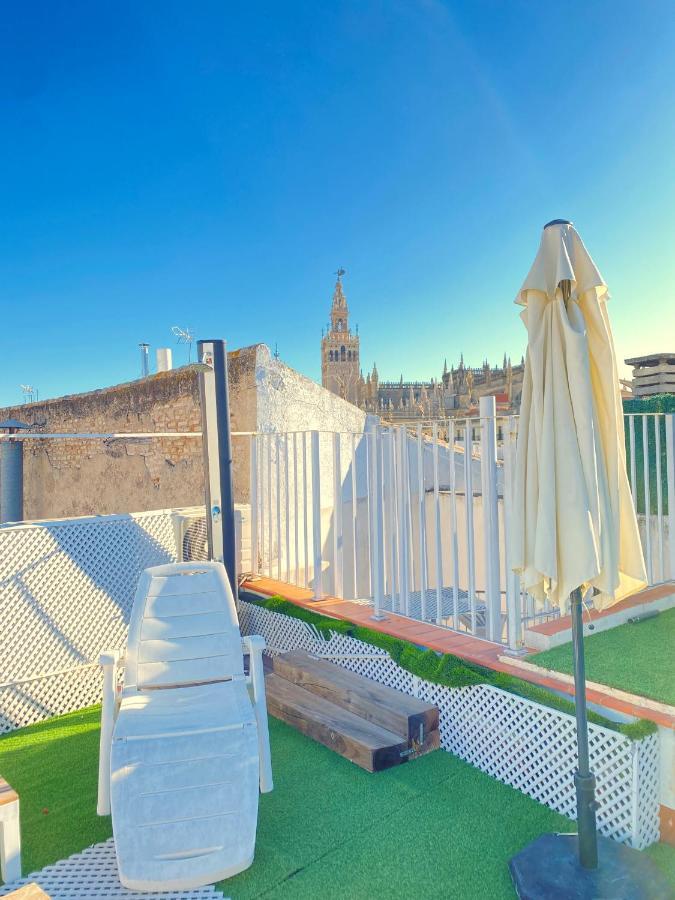 Top-Notch Downtown House With Private Rooftop Terrace And Parking Opt Sevilla Dış mekan fotoğraf